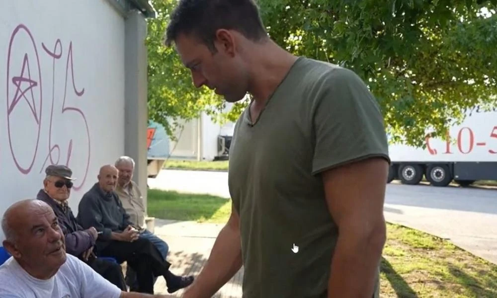 Ο Κασσελάκης στον Παλαμά Καρδίτσας: «Ήρθες πάλι;» - Η ατάκα ηλικιωμένου μόλις είδε τον πρόεδρο του ΣΥΡΙΖΑ